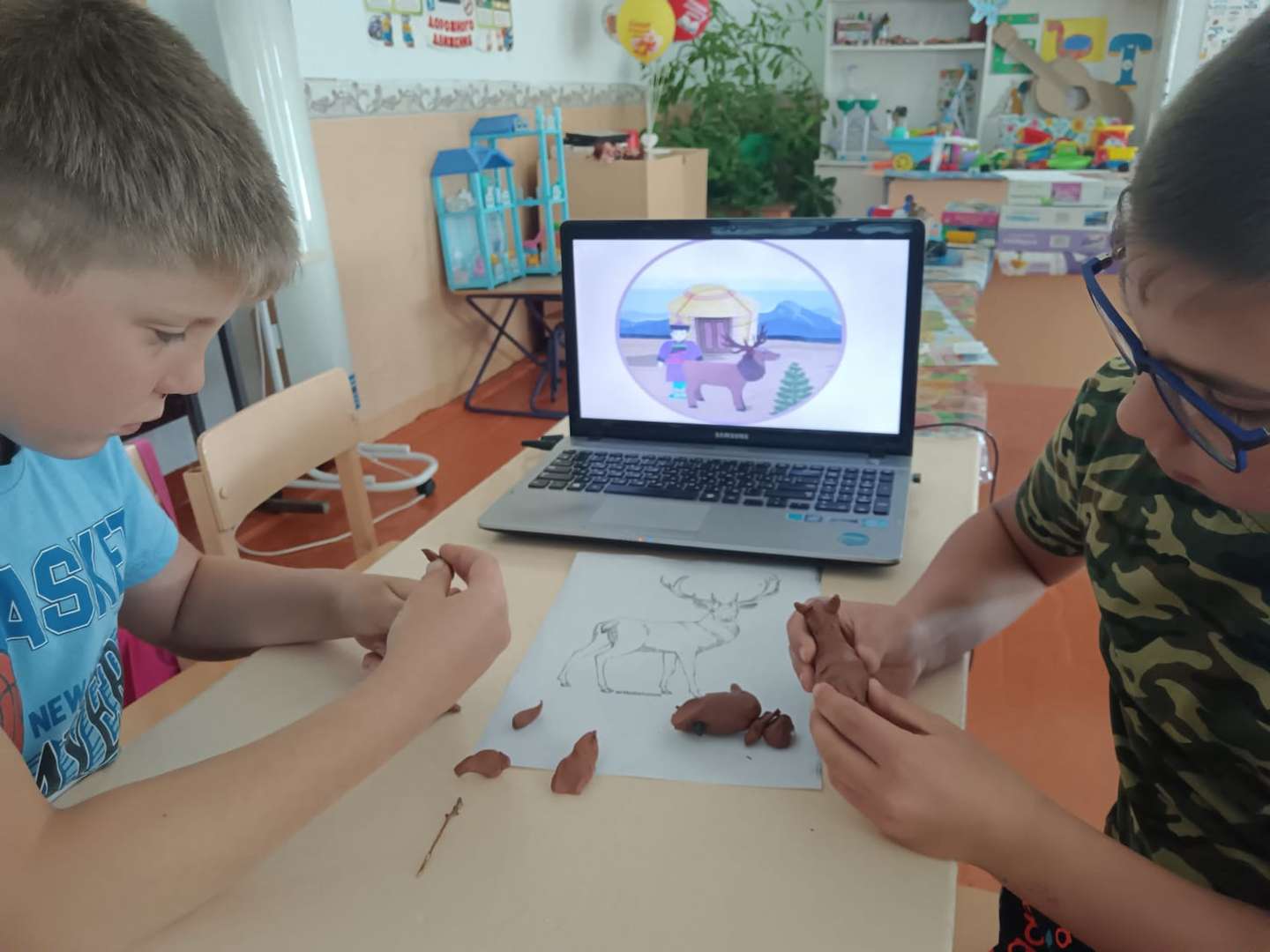 Фотография работы