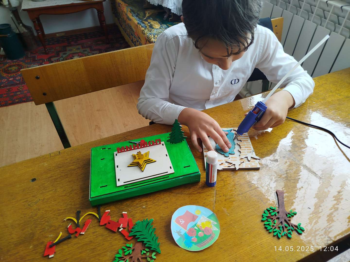 Фотография работы