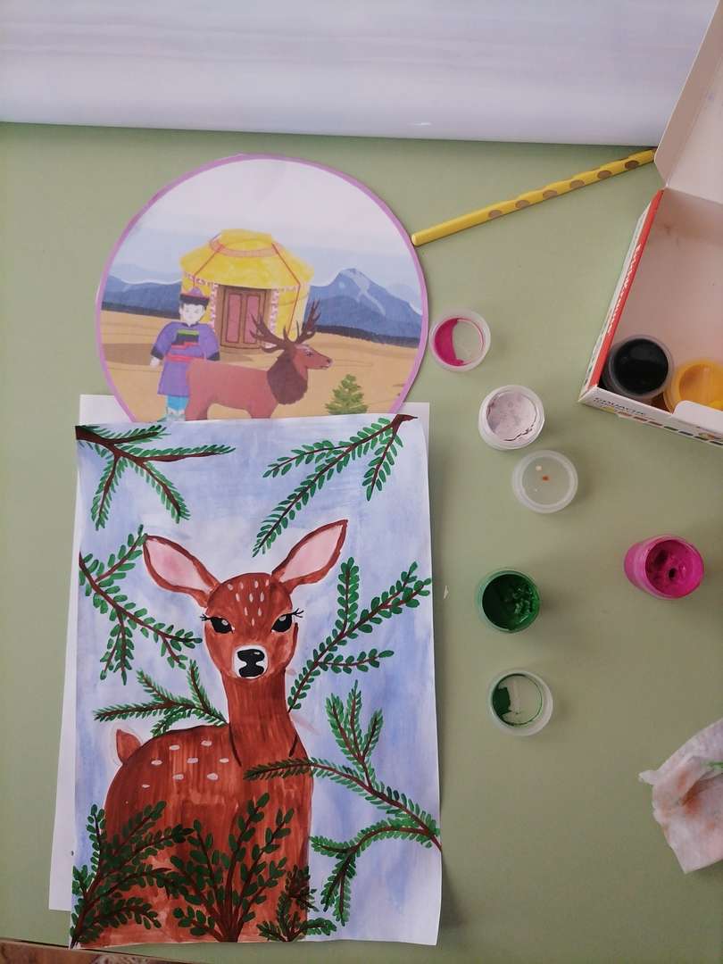 Фотография работы