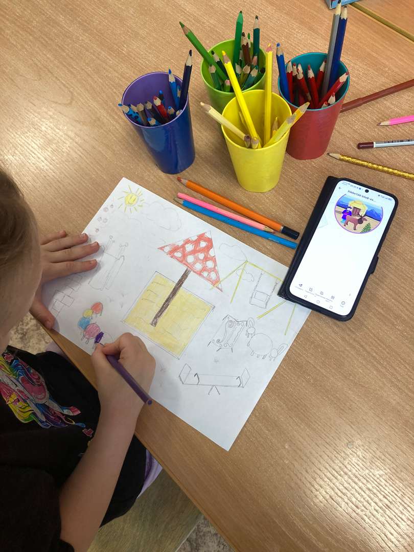 Фотография работы