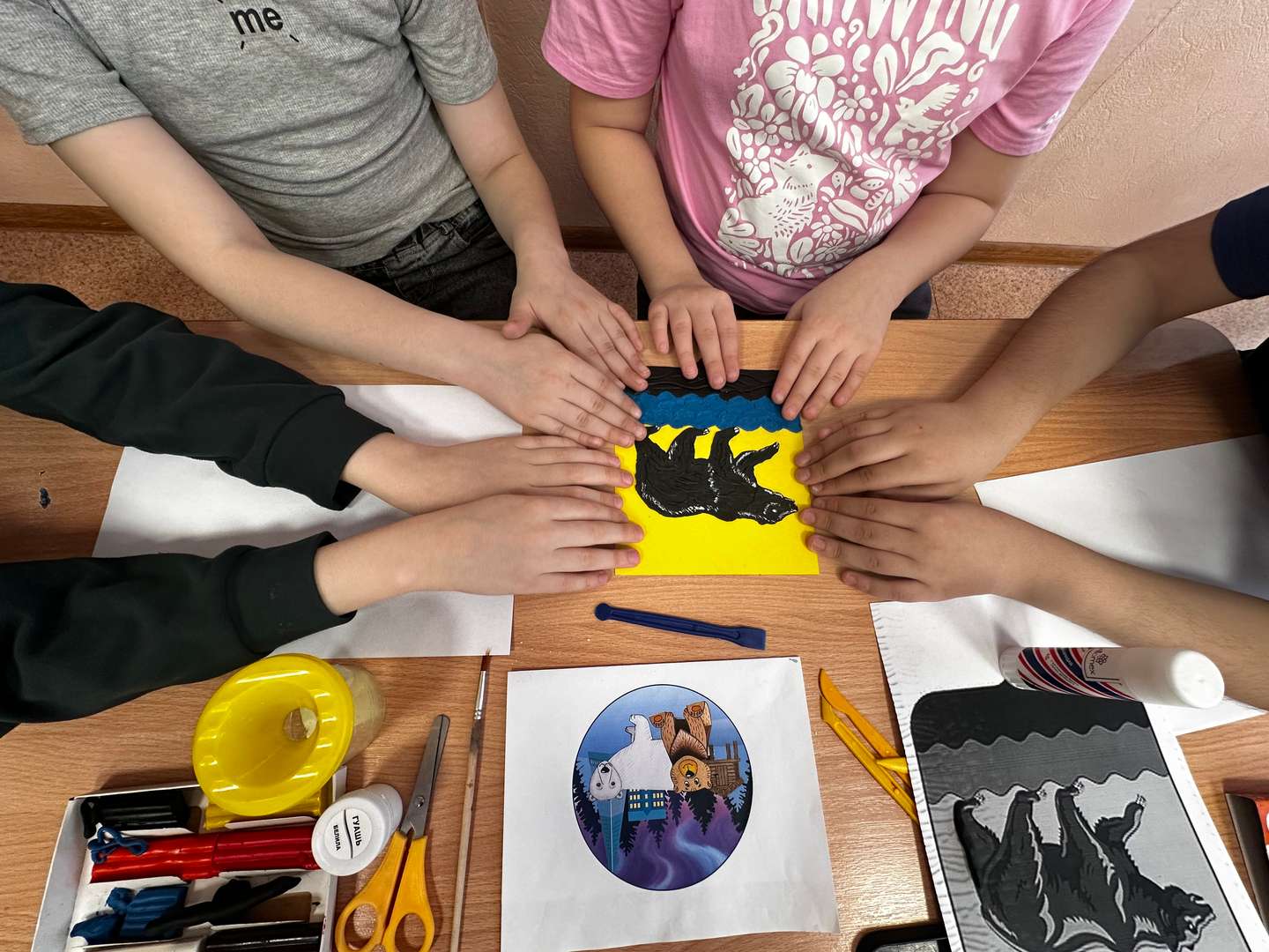 Фотография работы