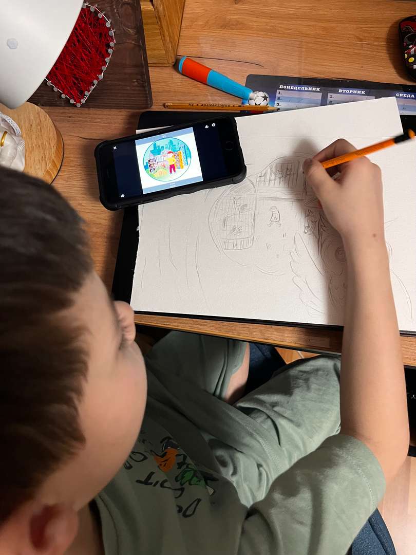 Фотография работы