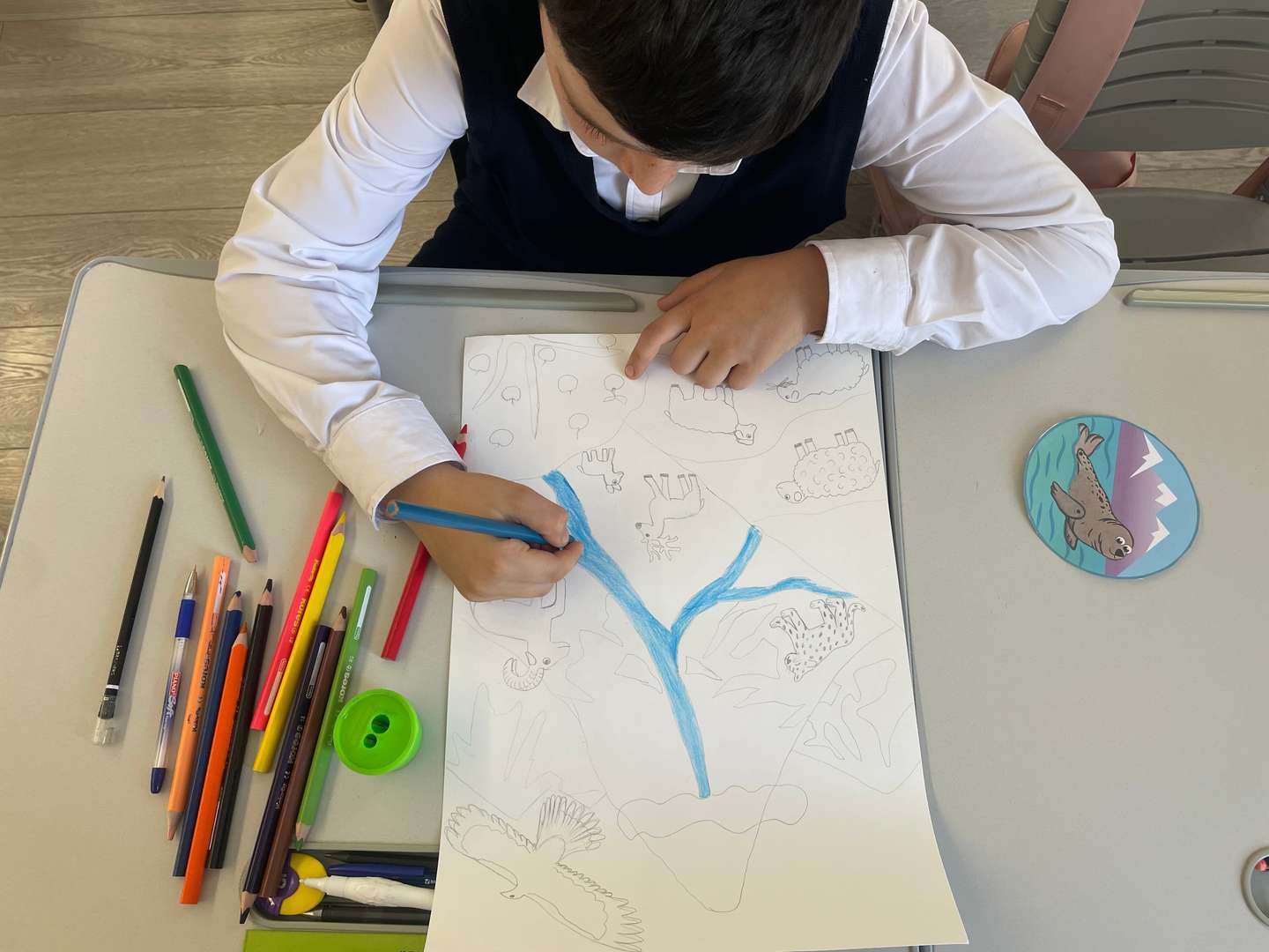 Фотография работы