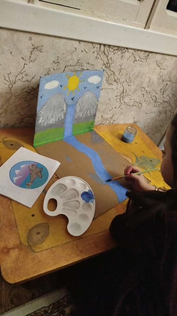 Фотография работы