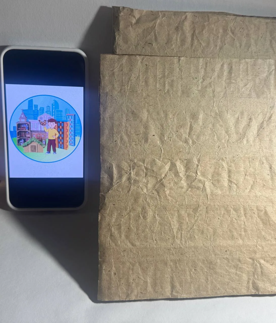 Фотография работы