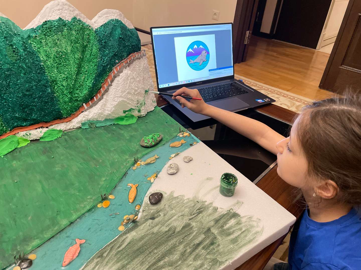 Фотография работы