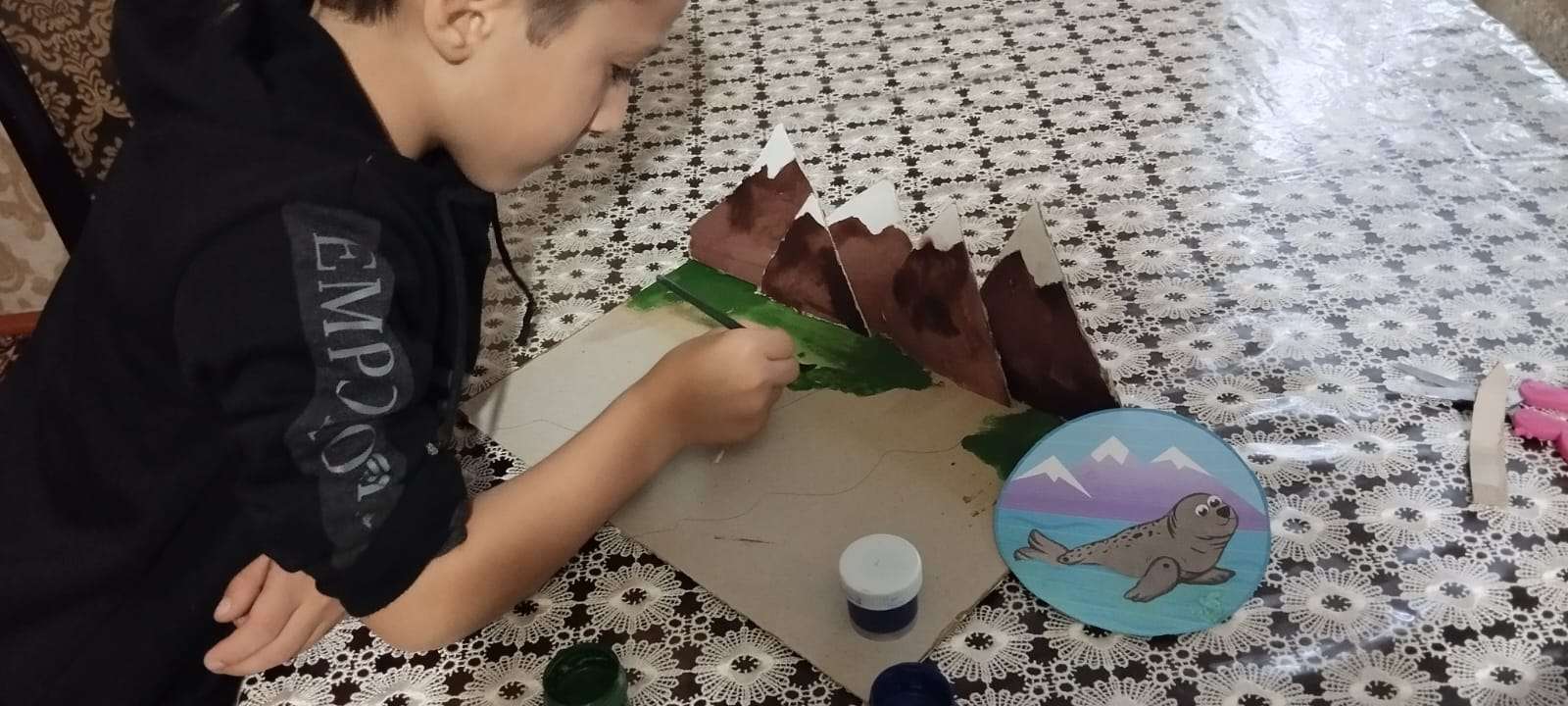 Фотография работы