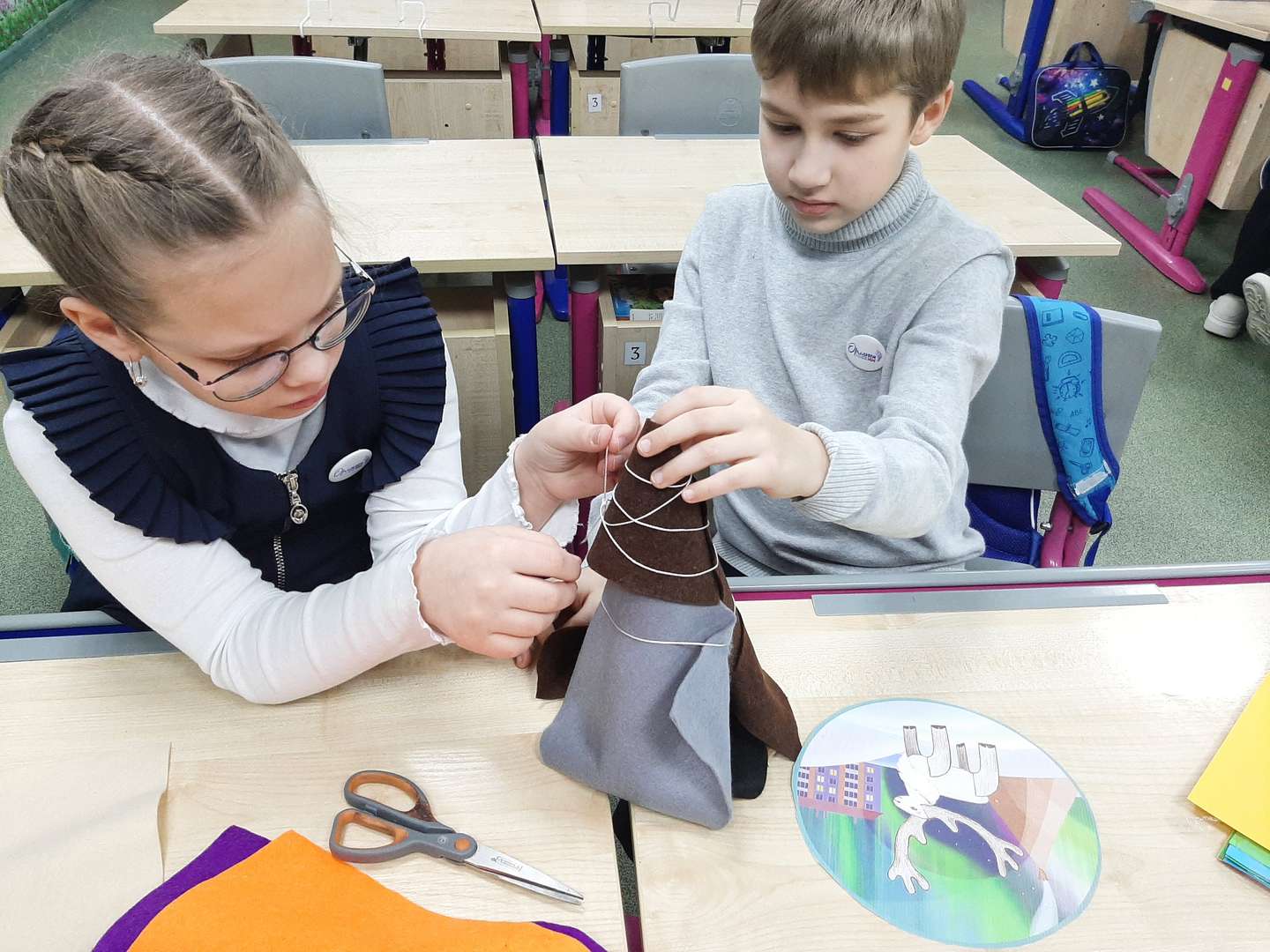 Фотография работы