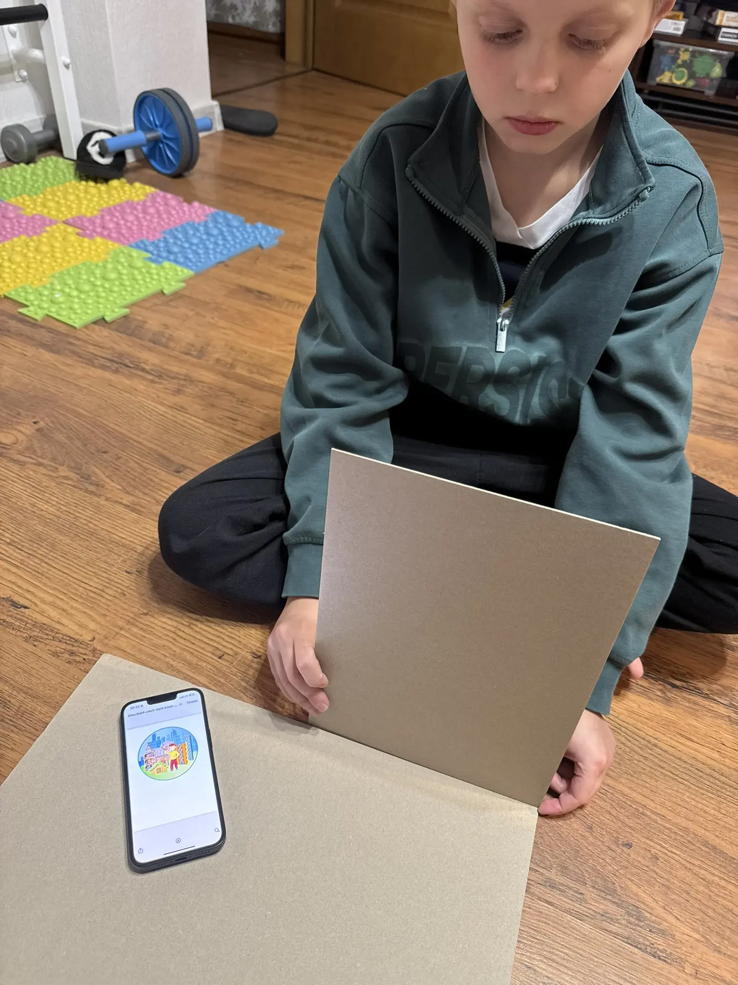 Фотография работы