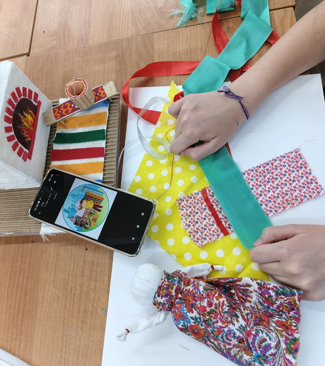 Фотография работы