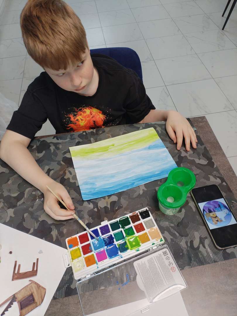 Фотография работы