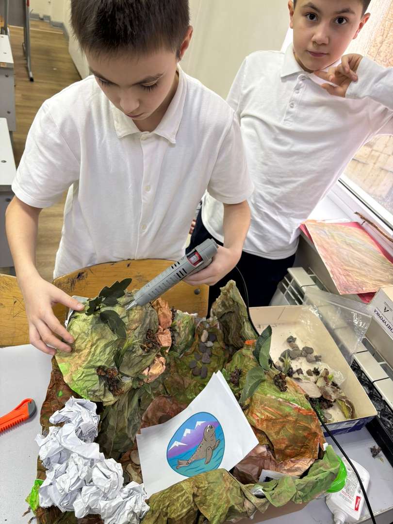 Фотография работы