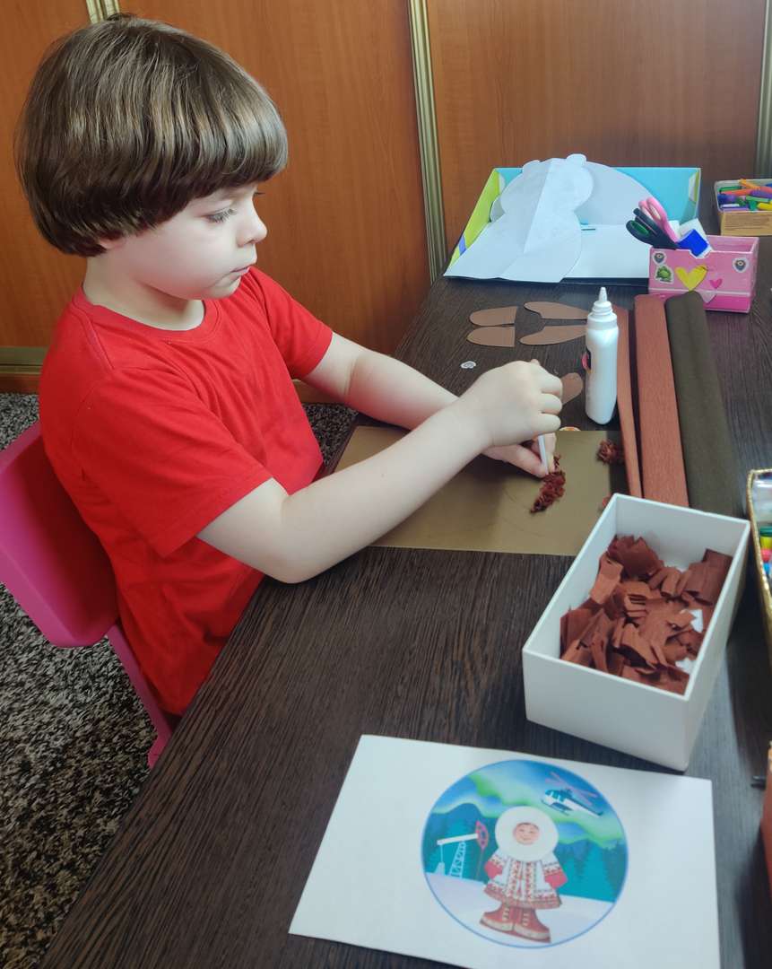 Фотография работы