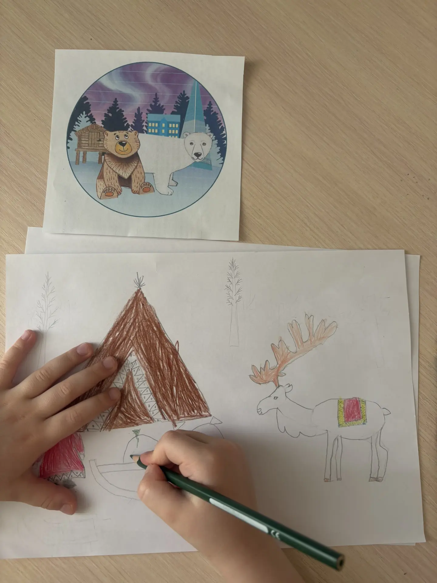 Фотография работы