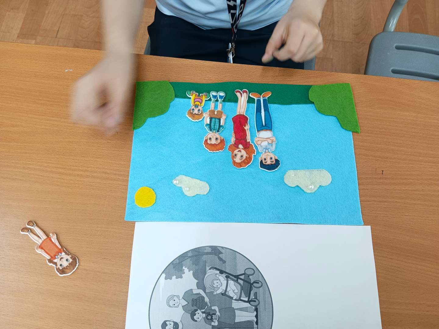Декорирование и сборка деталей картины