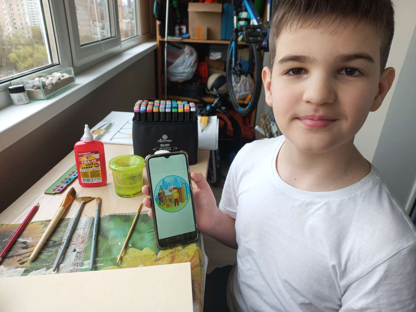 Фотография работы