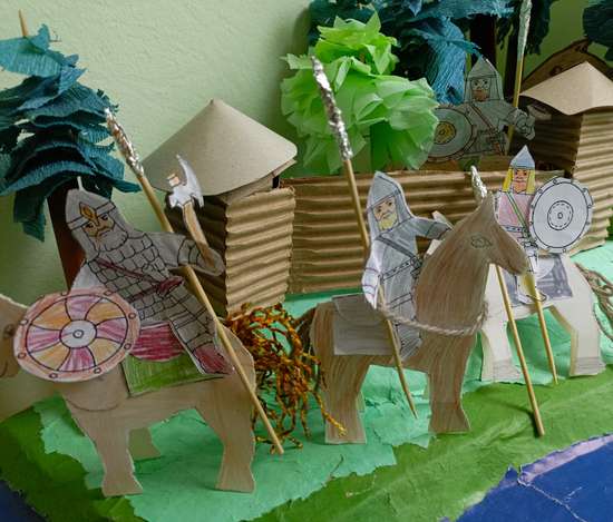 Богатыри земли русской