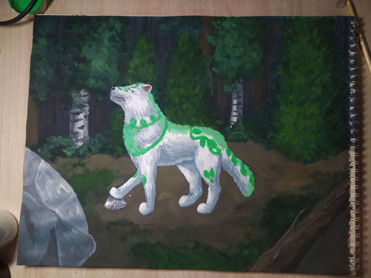 Фотография работы