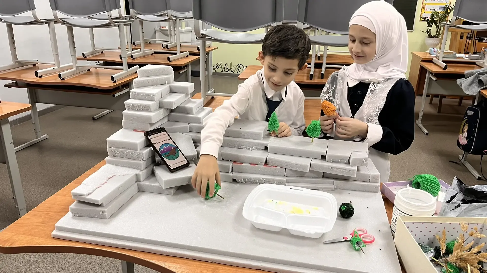 Фотография работы