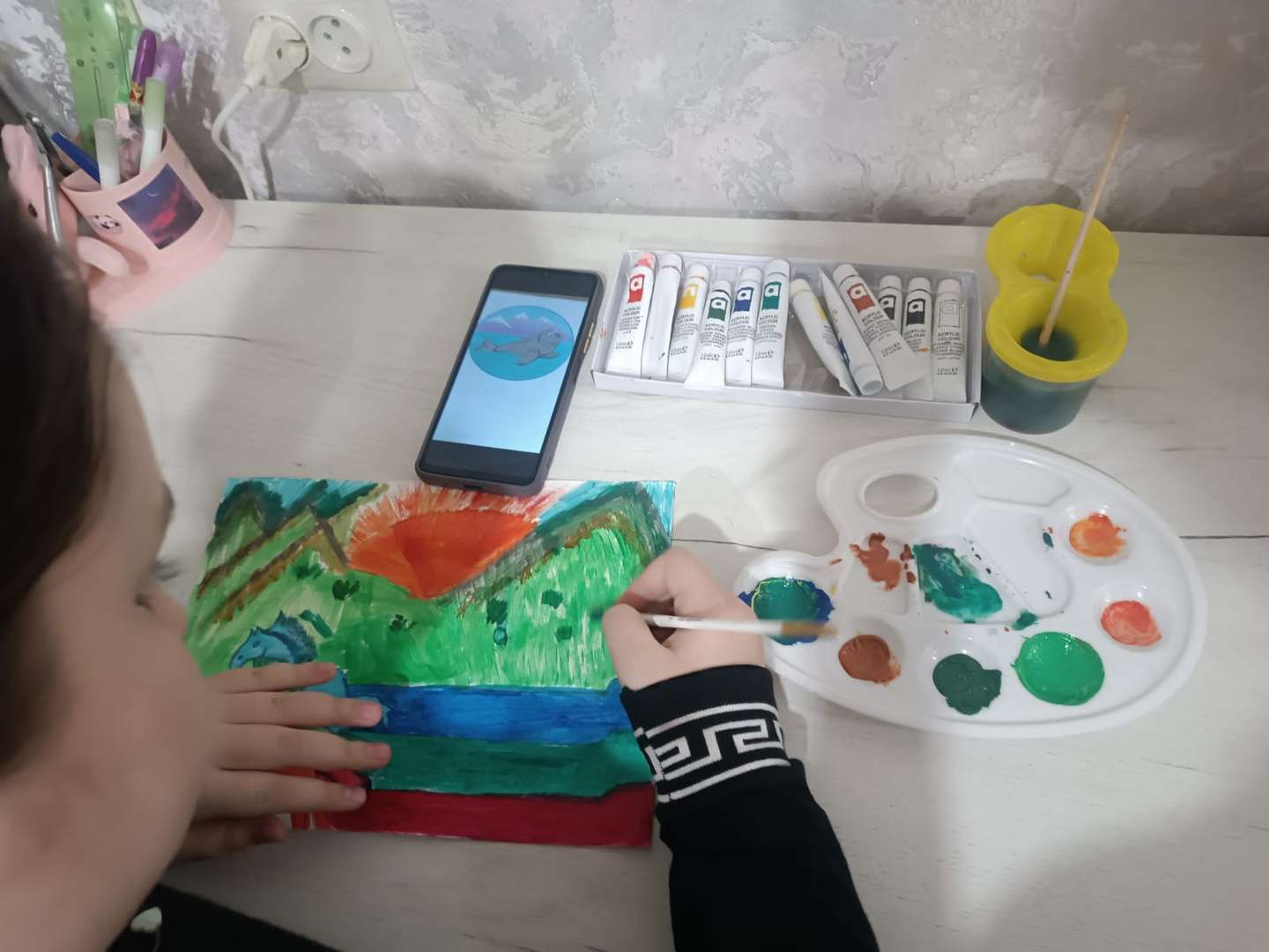 Фотография работы