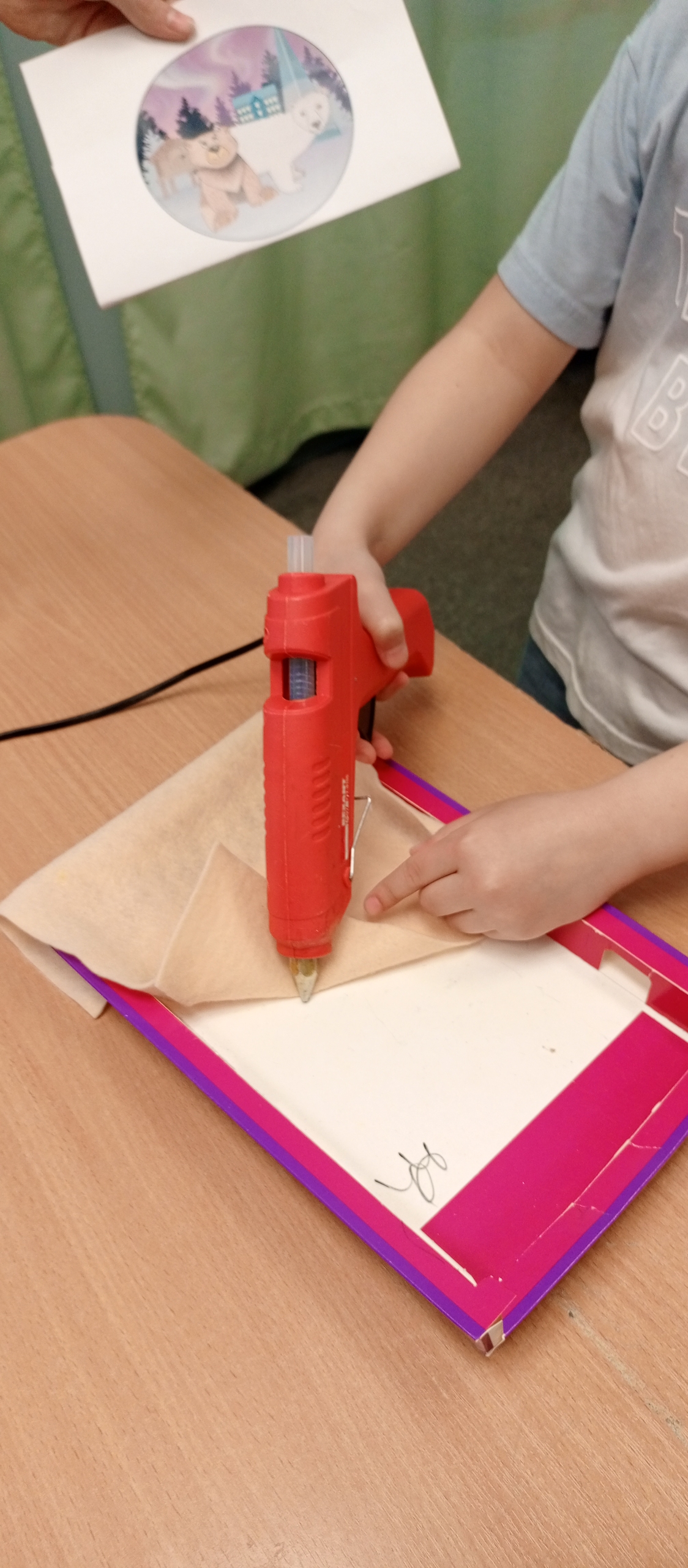 Фотография работы