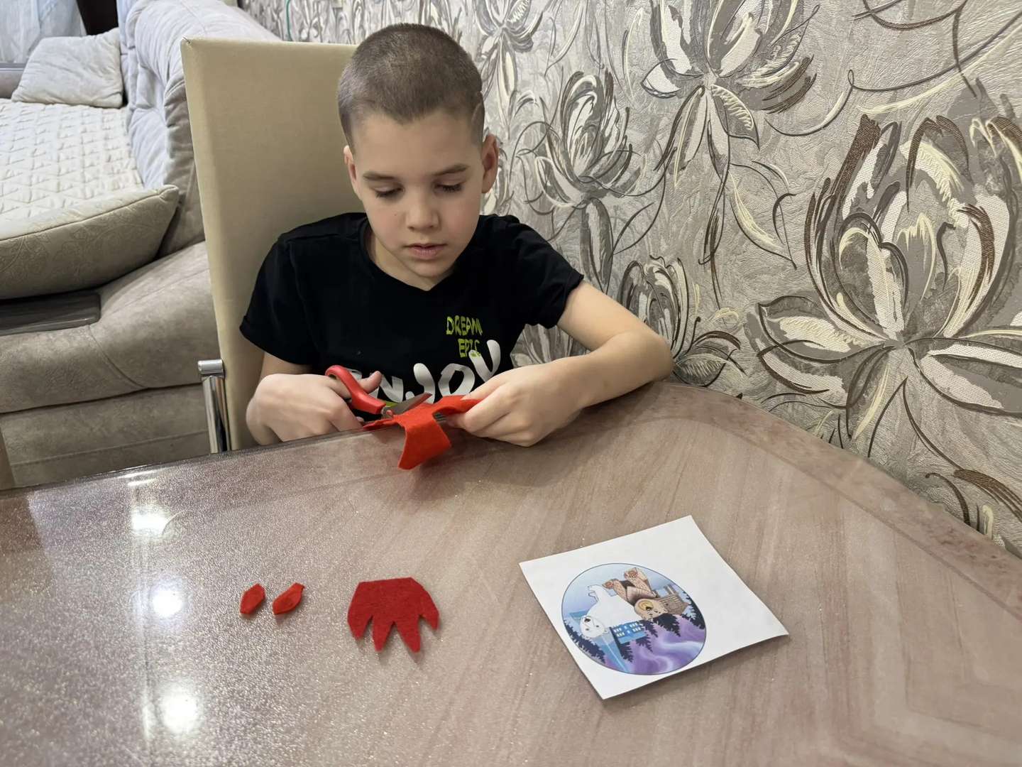 Фотография работы