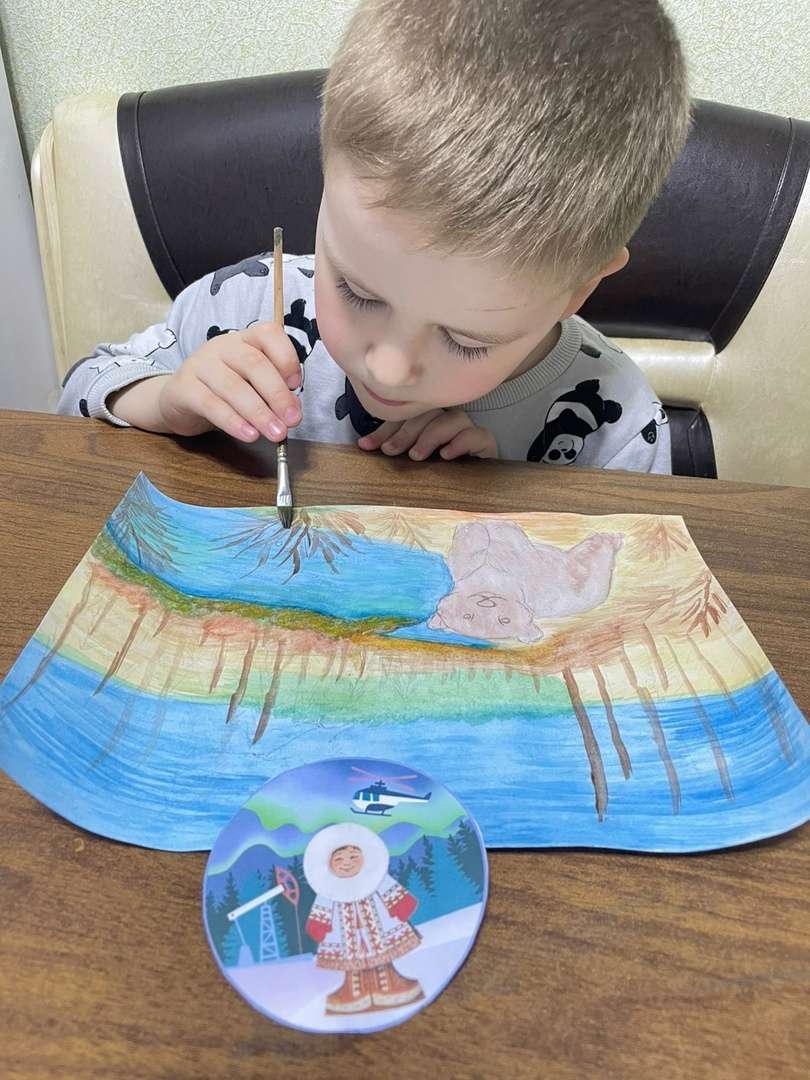 Фотография работы