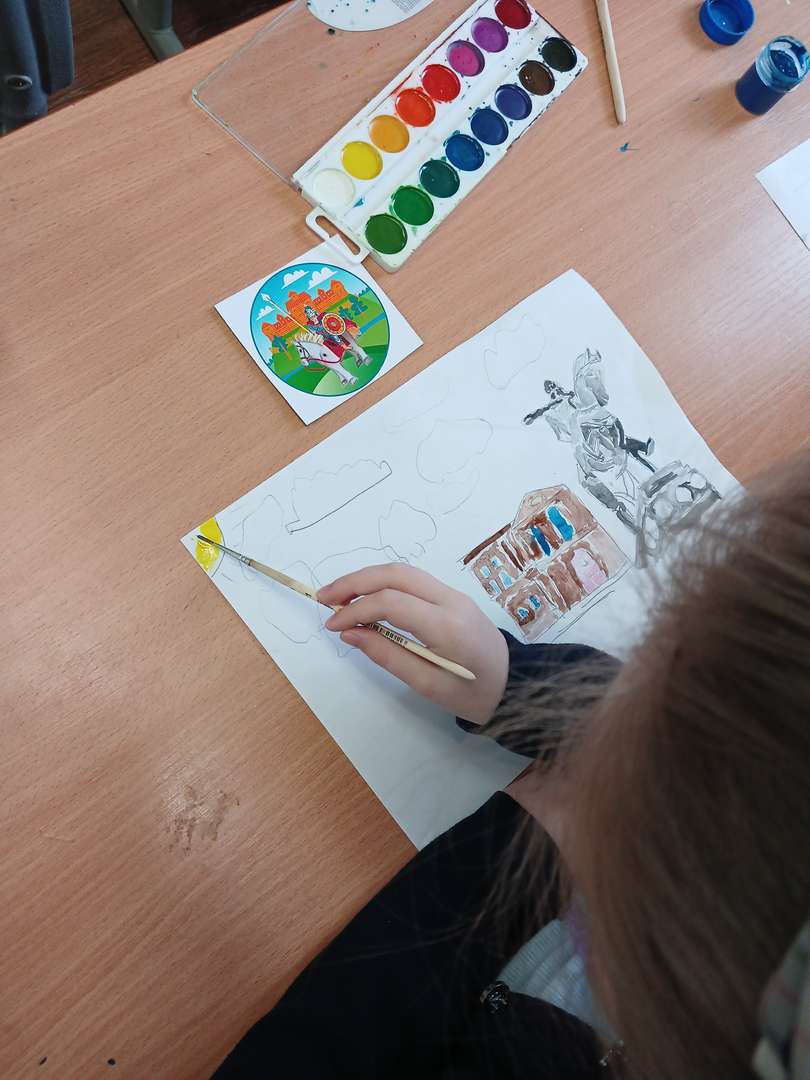 Фотография работы