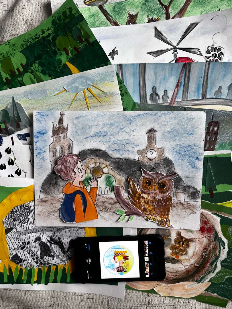 Фотография работы