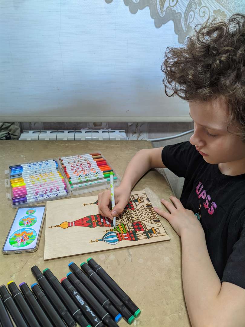 Фотография работы