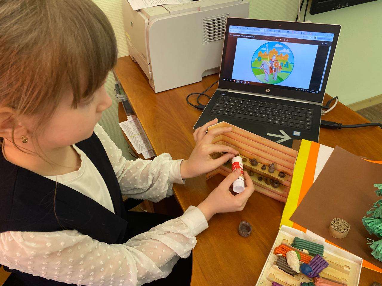 Фотография работы