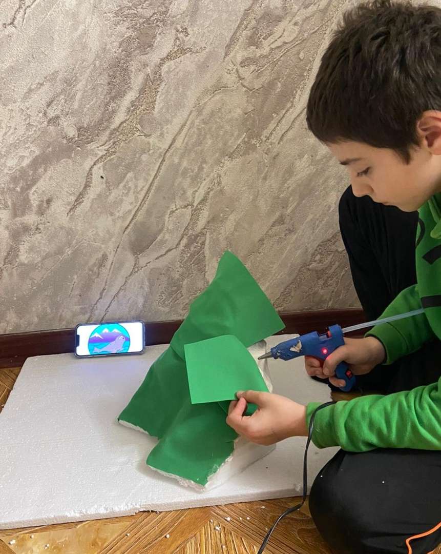 Фотография работы