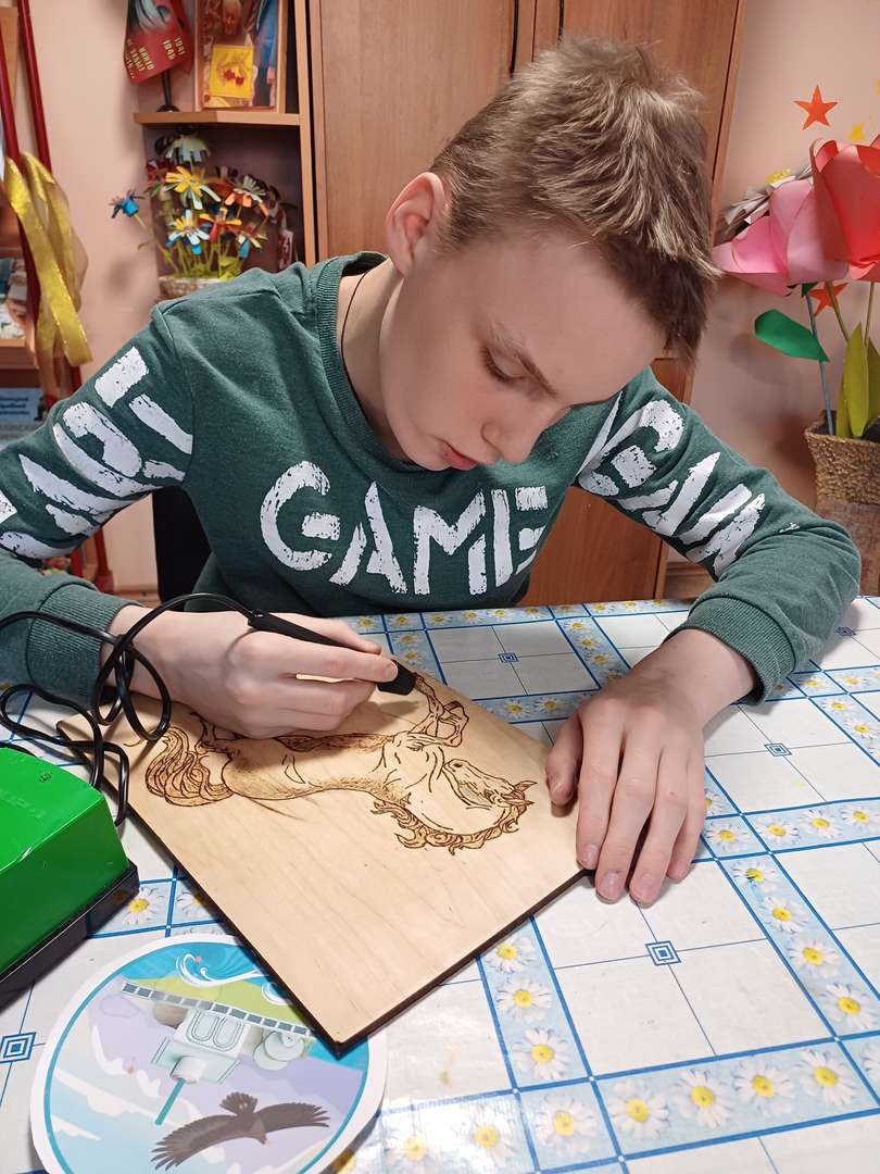 Фотография работы