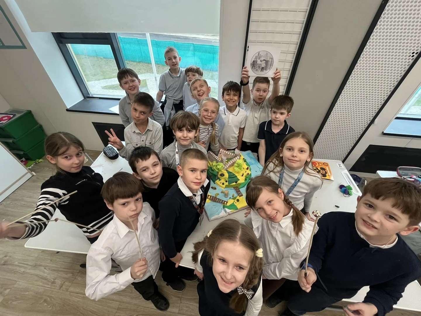 Фотография работы