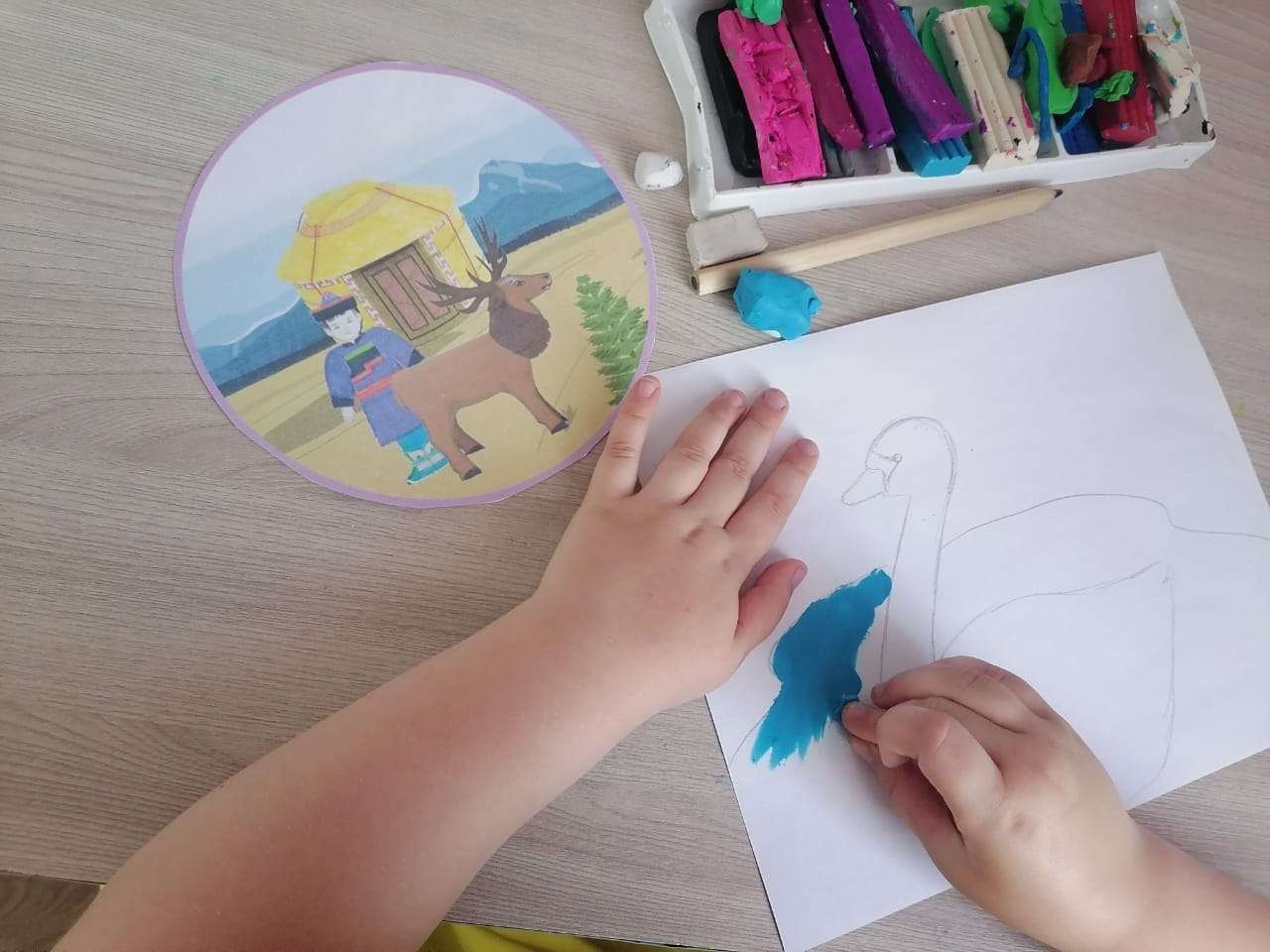 Фотография работы