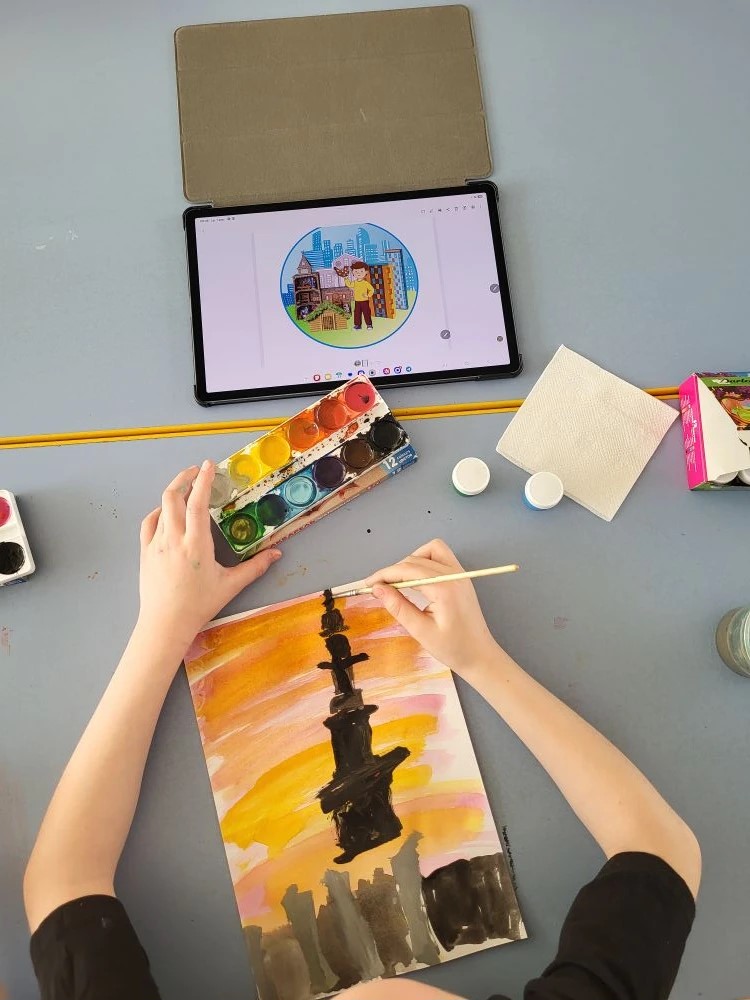 Фотография работы