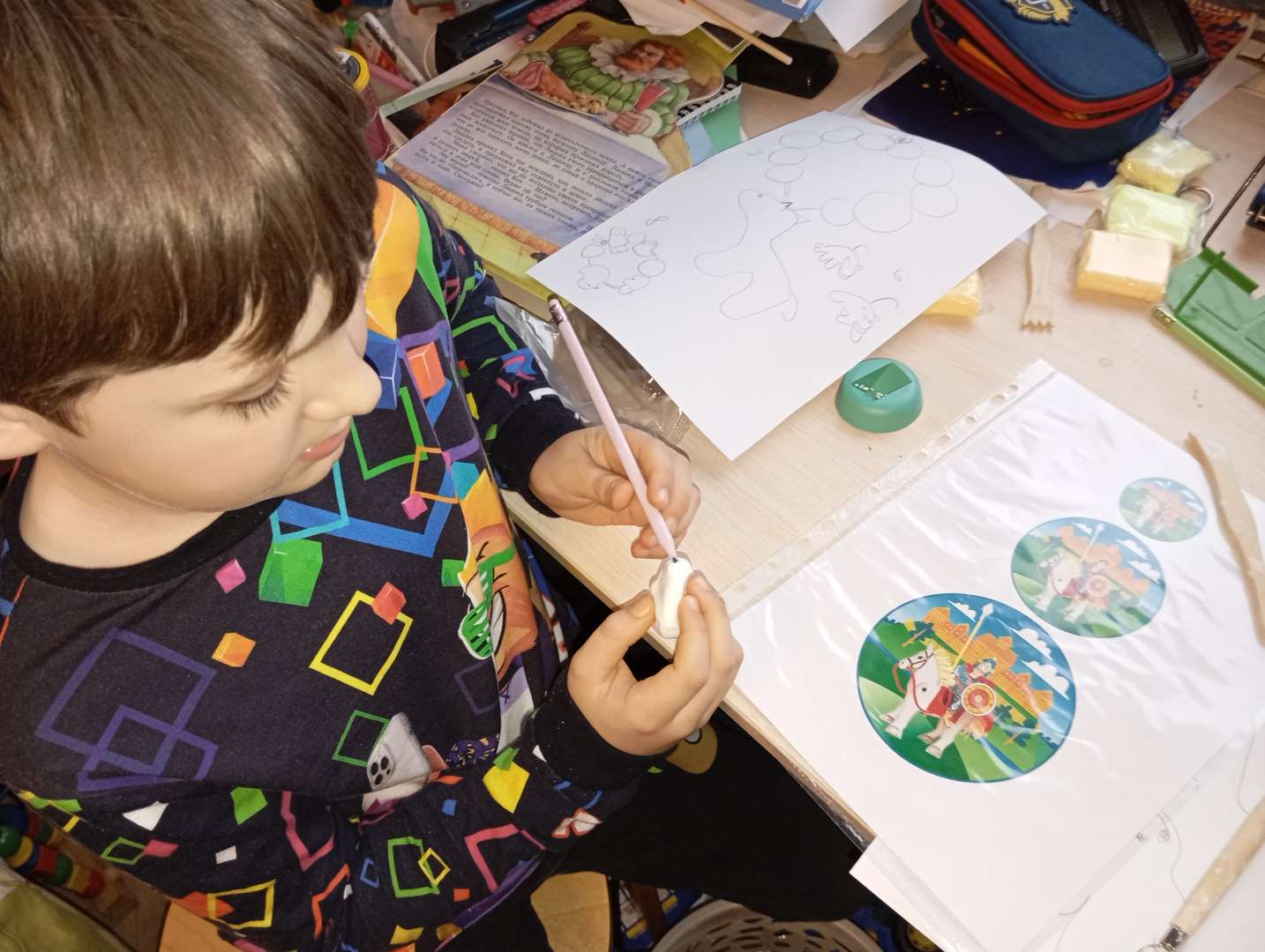 Фотография работы