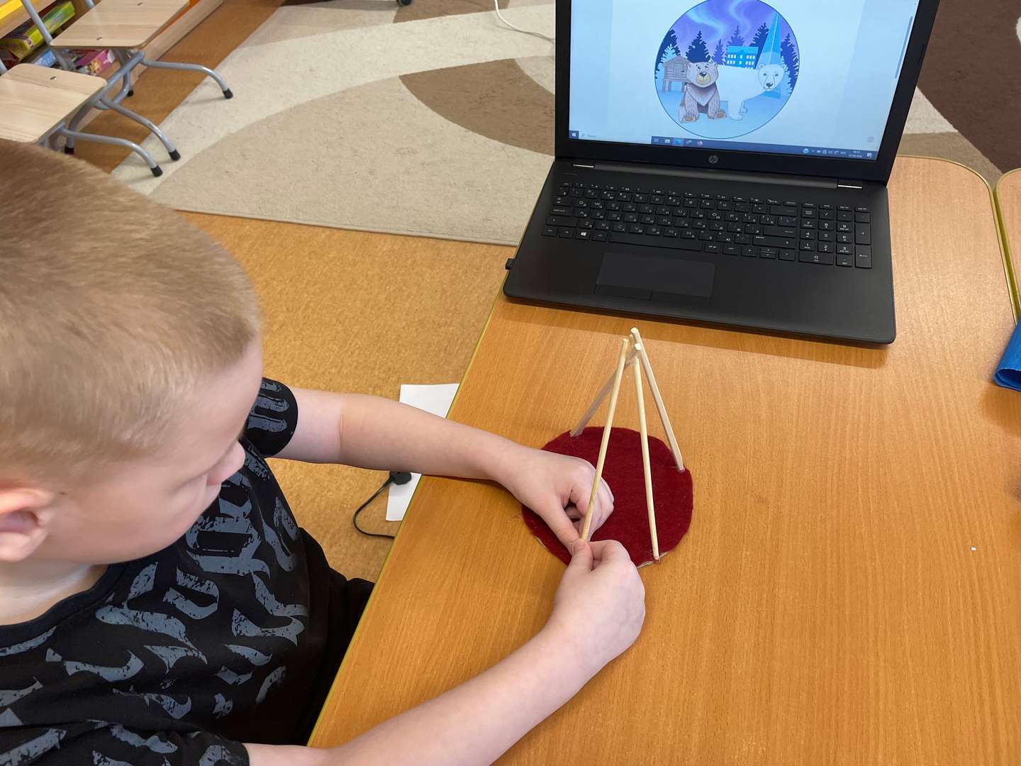 Фотография работы