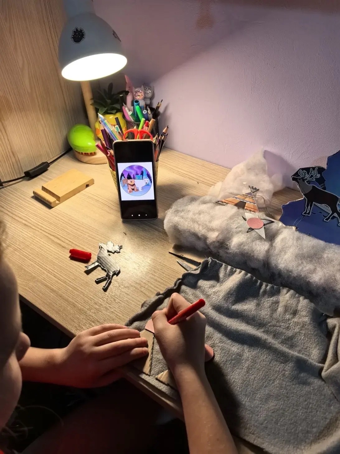 Фотография работы