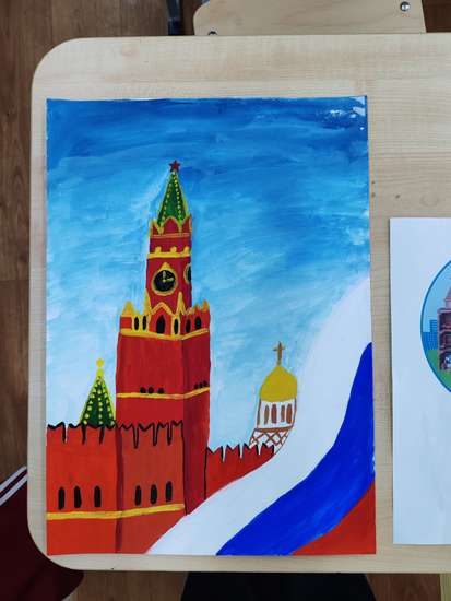 Мой любимый город