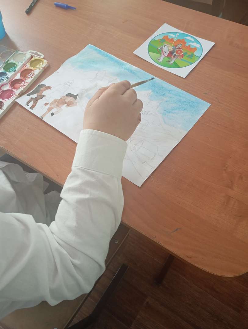 Фотография работы