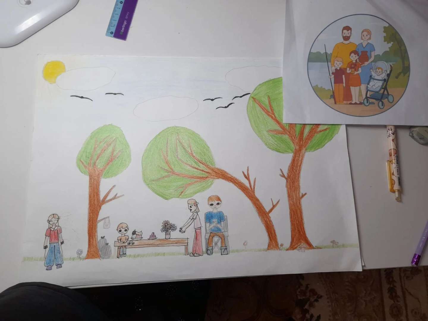 Фотография работы