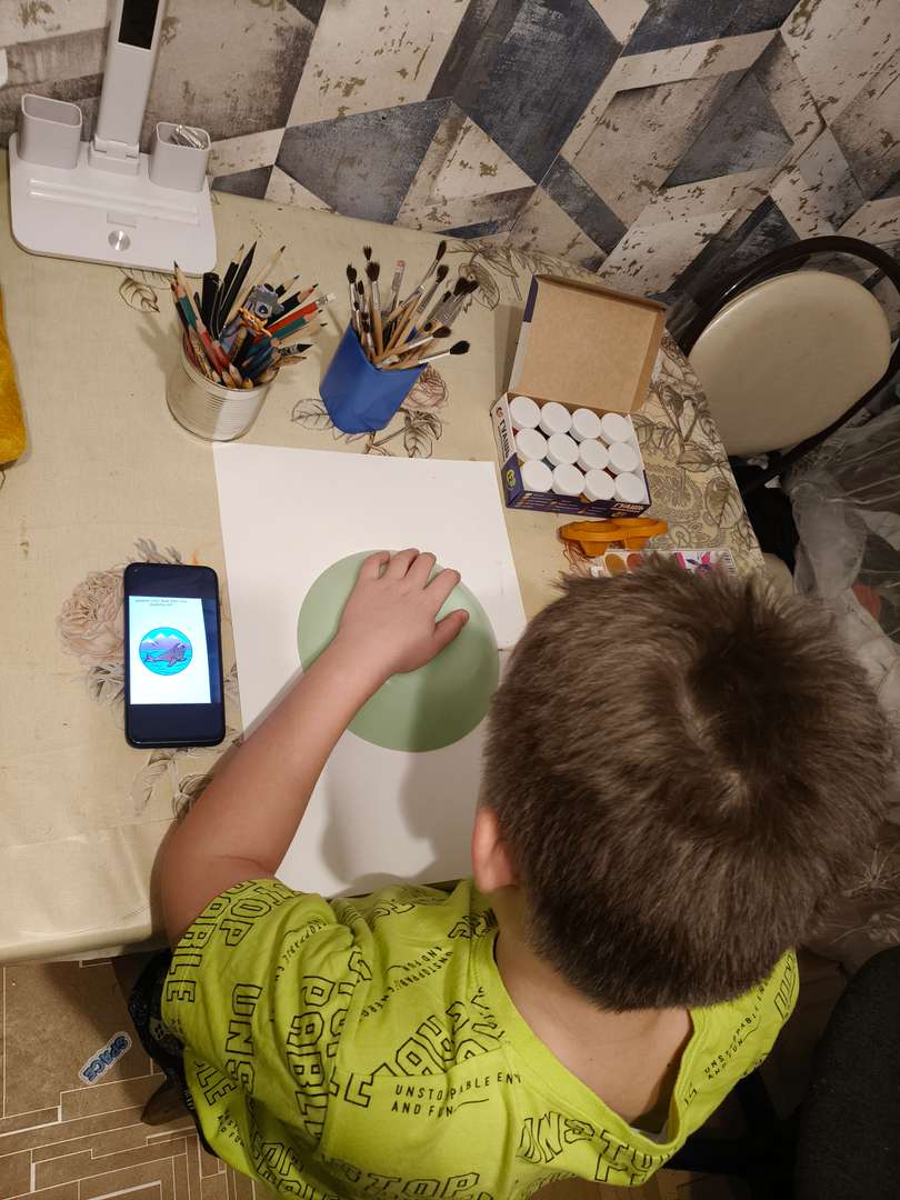 Фотография работы