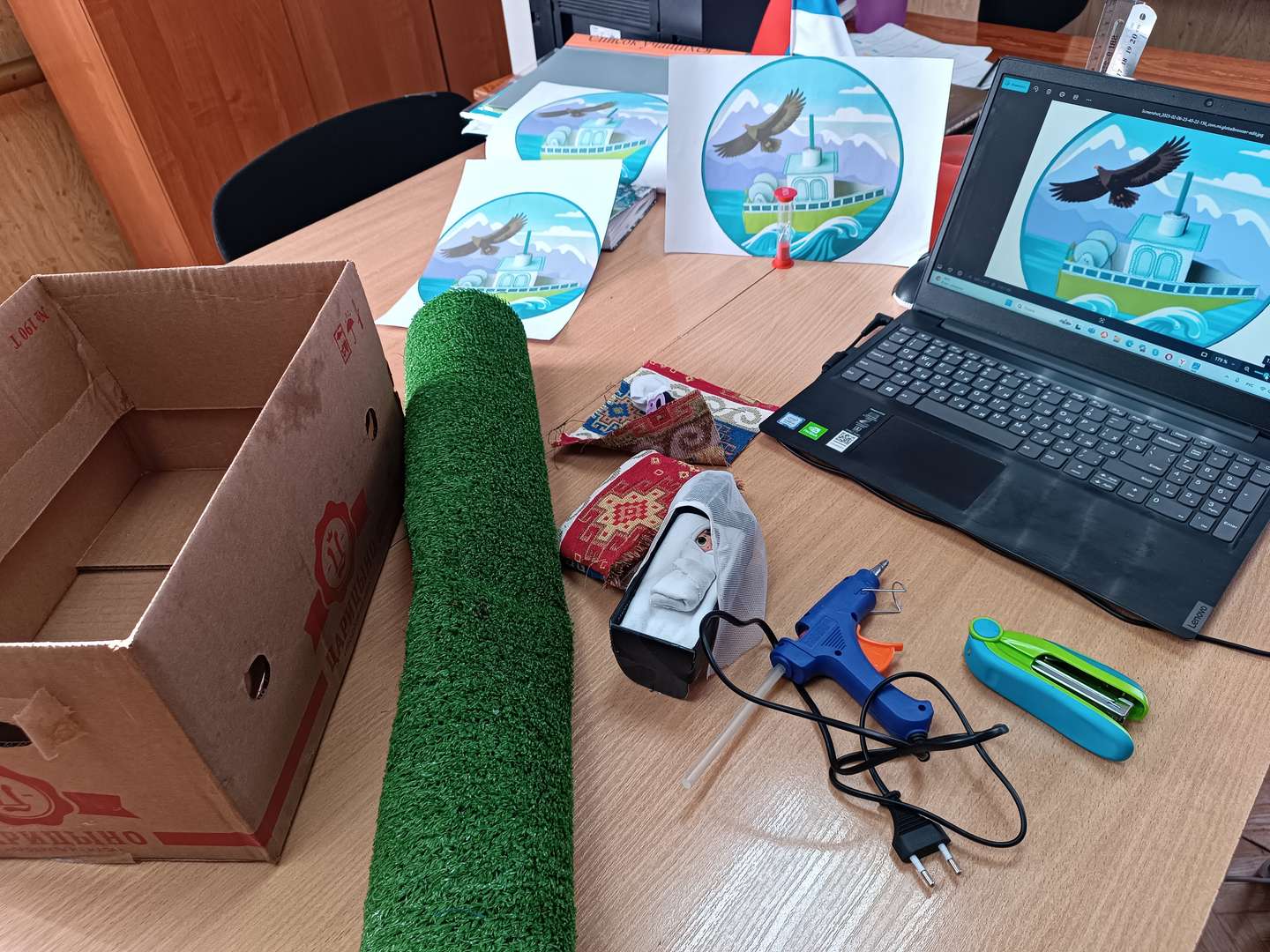 Фотография работы