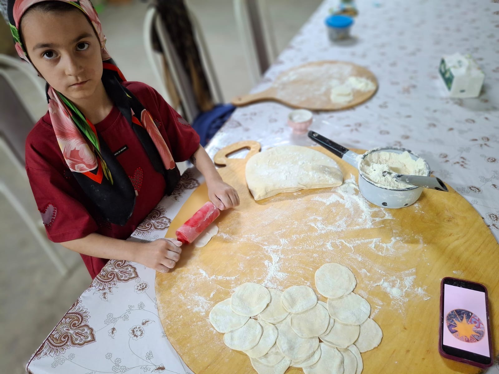 Из кругляшек получаем кружочки