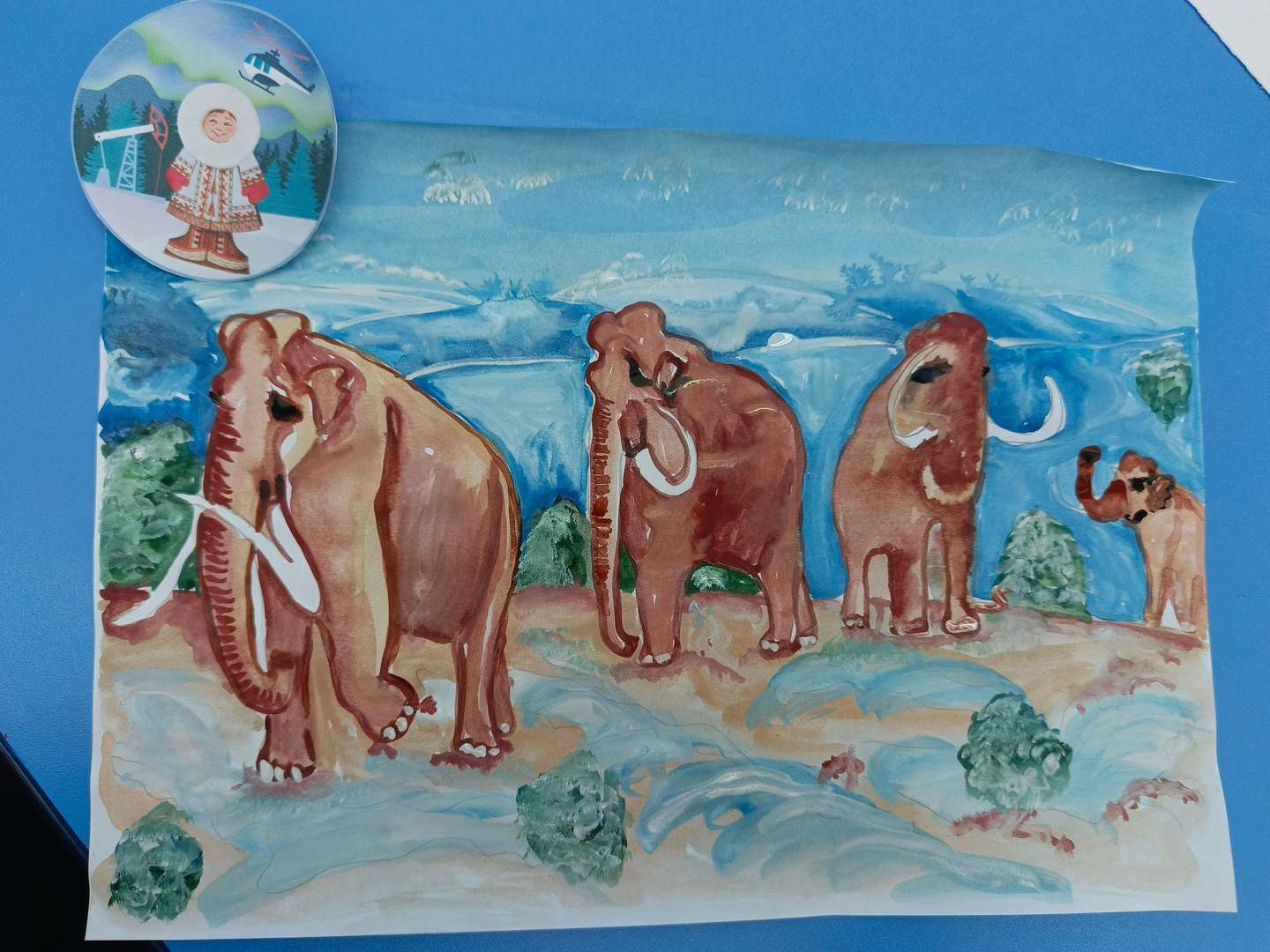 Фотография работы