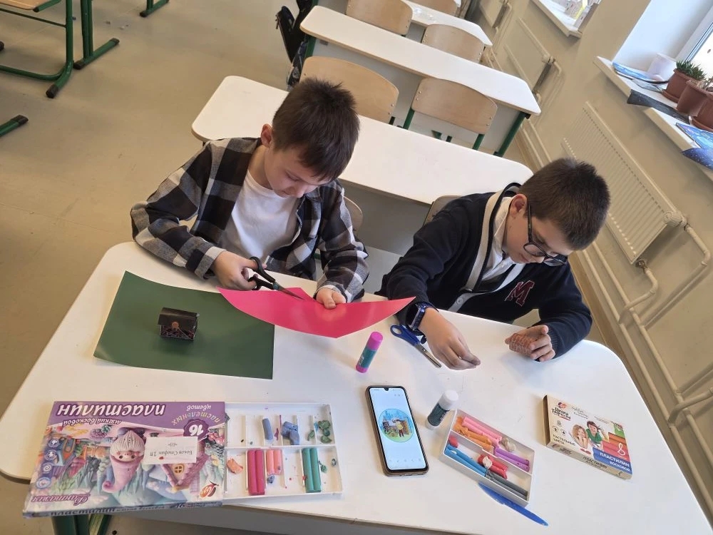 Фотография работы