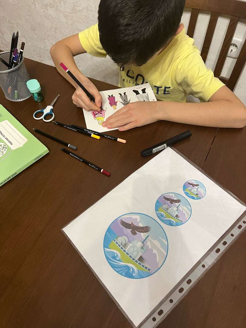 Фотография работы