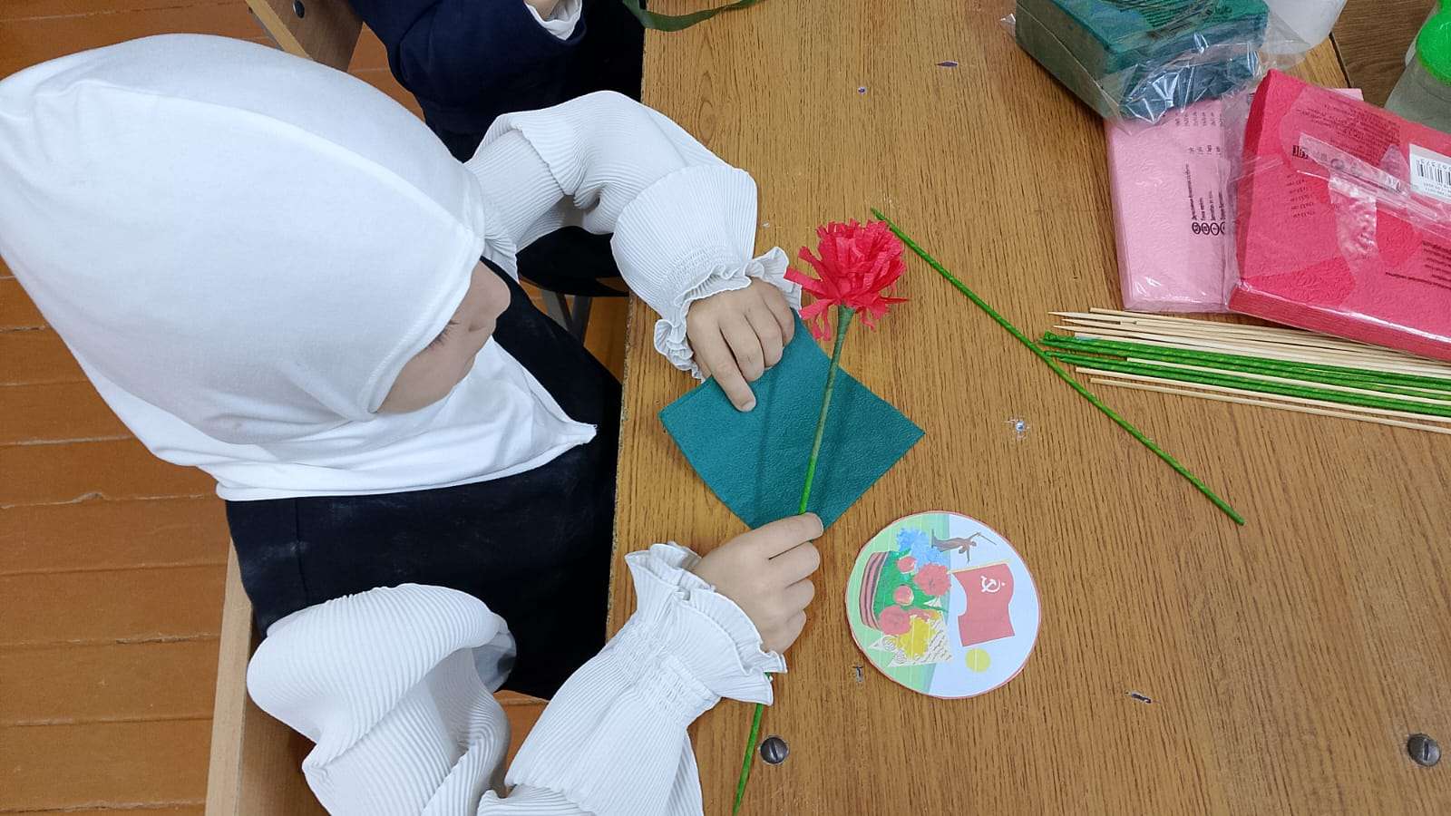 Фотография работы