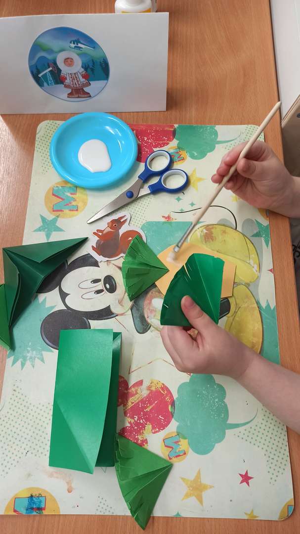 Фотография работы